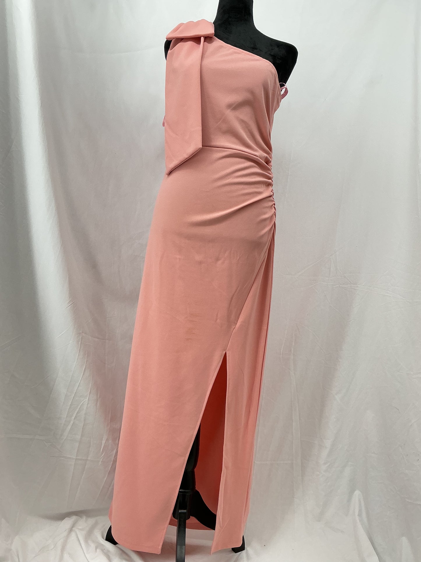 Pretty Garden Pink Long Dress Size M