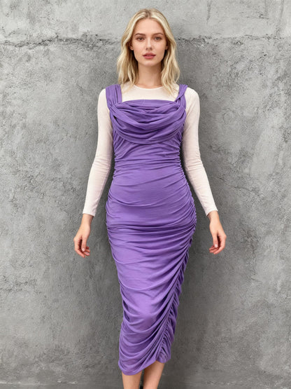 Purple Dress - Size S