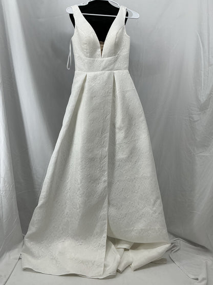 White Long Dress Size S