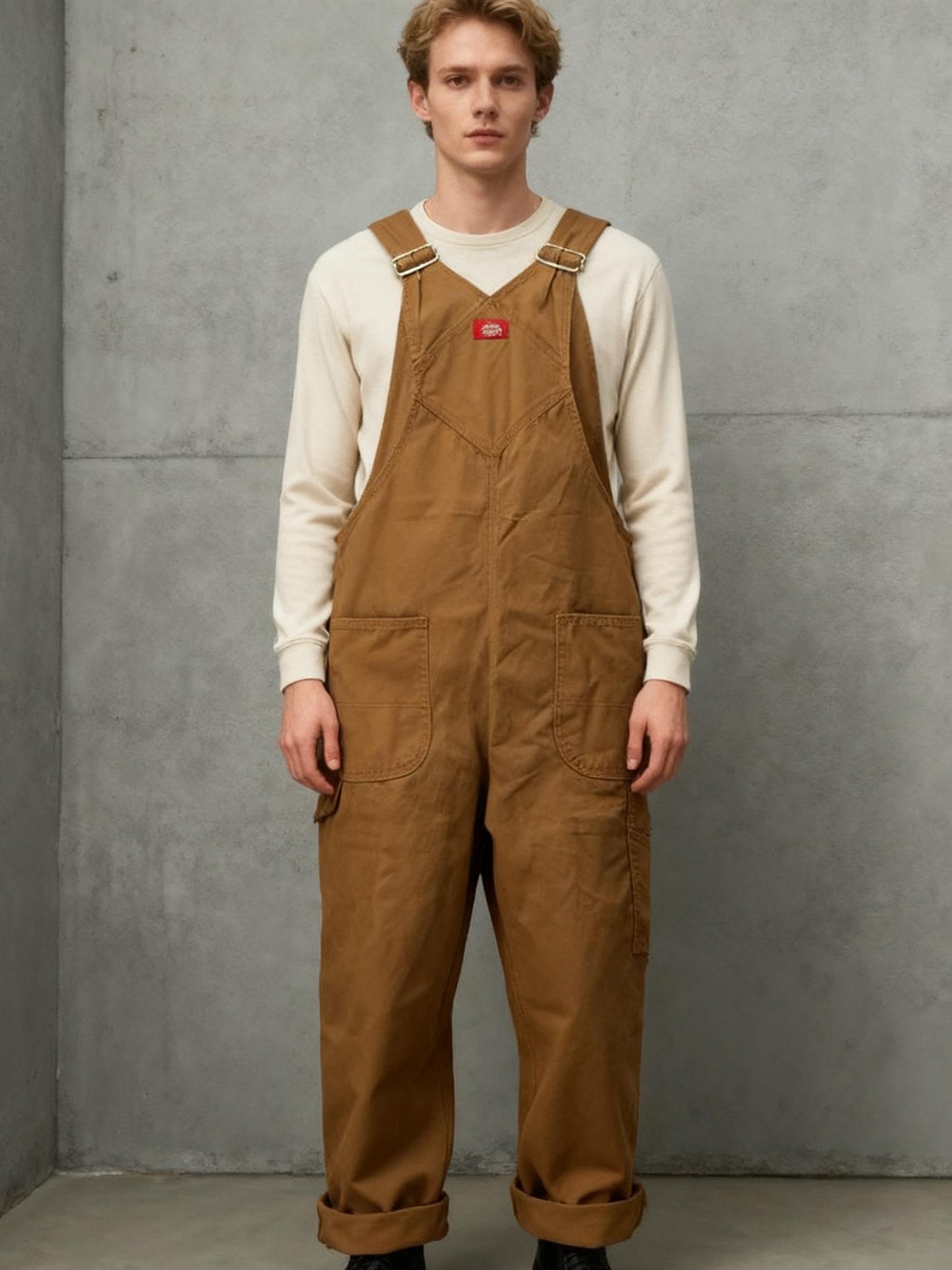 DICKIES Brown Overalls size 38x34