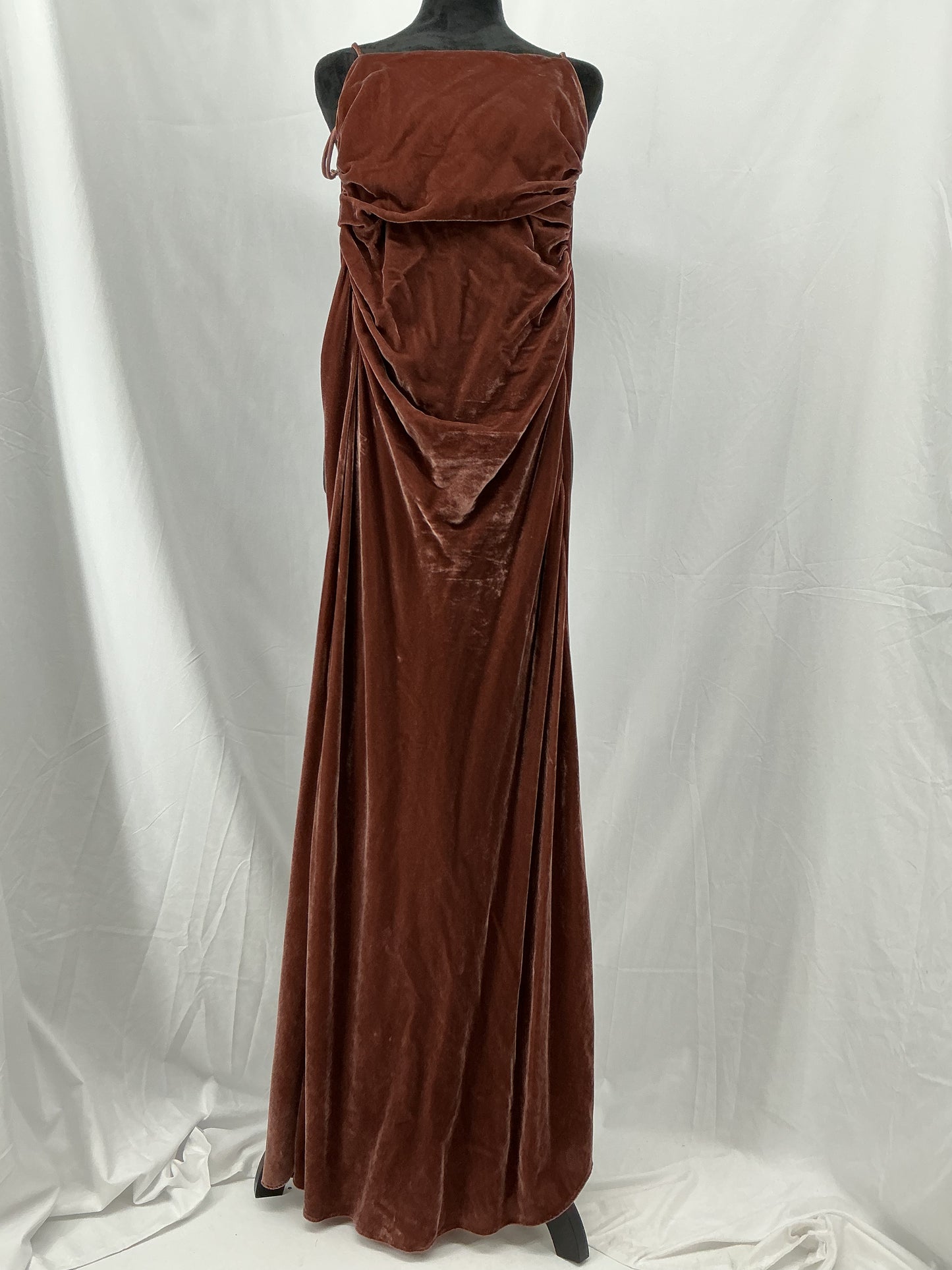 ZARA Red Long Dress Size M