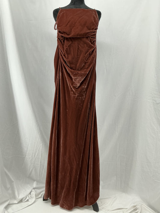 ZARA Red Long Dress Size M