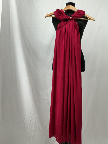 ZARA Red Long Dress Size S
