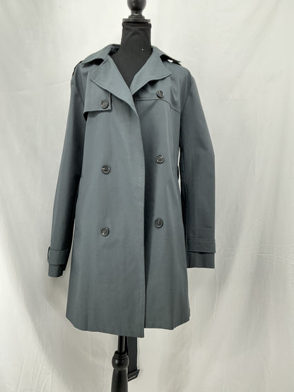 Grey Trench Coat Size No