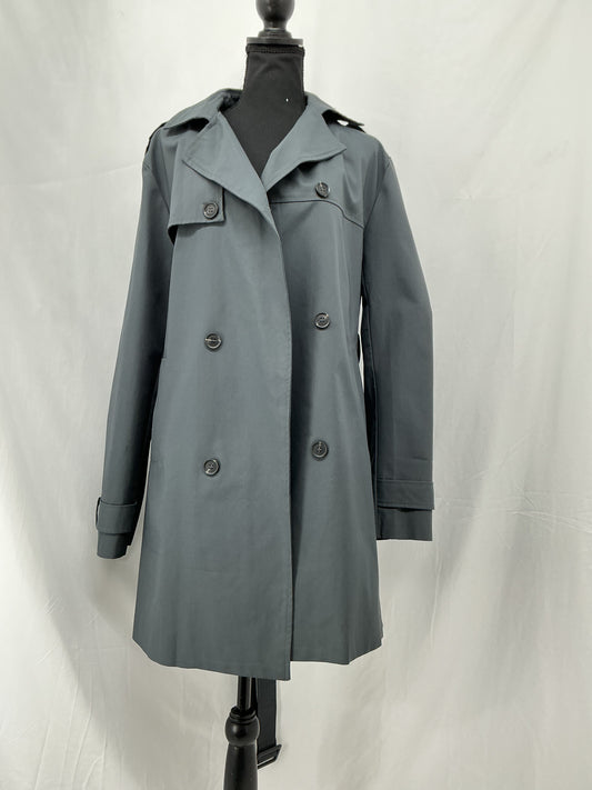 Grey Trench Coat Size No