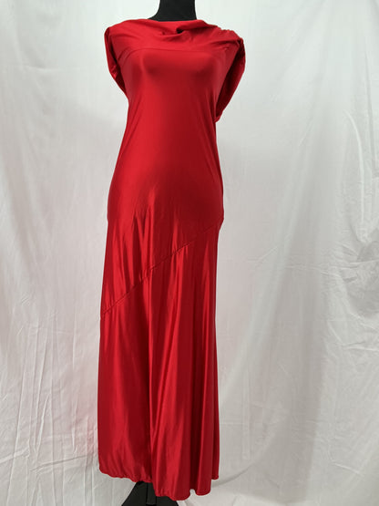 Red Long Dress Size S