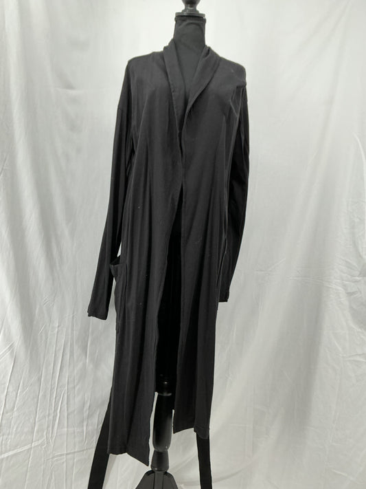 GEORGE Soft Black Sleep Robe Size No