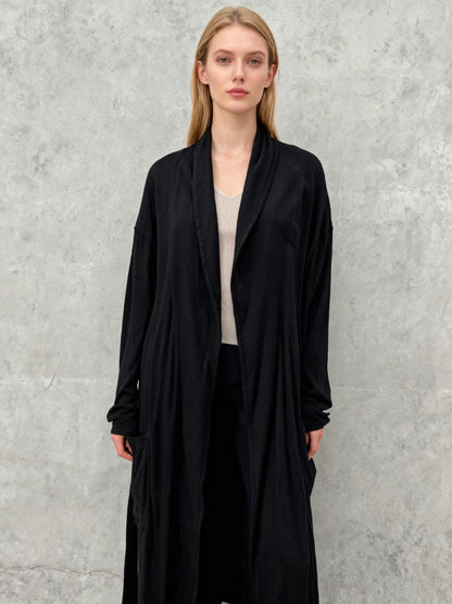GEORGE Soft Black Sleep Robe Size No