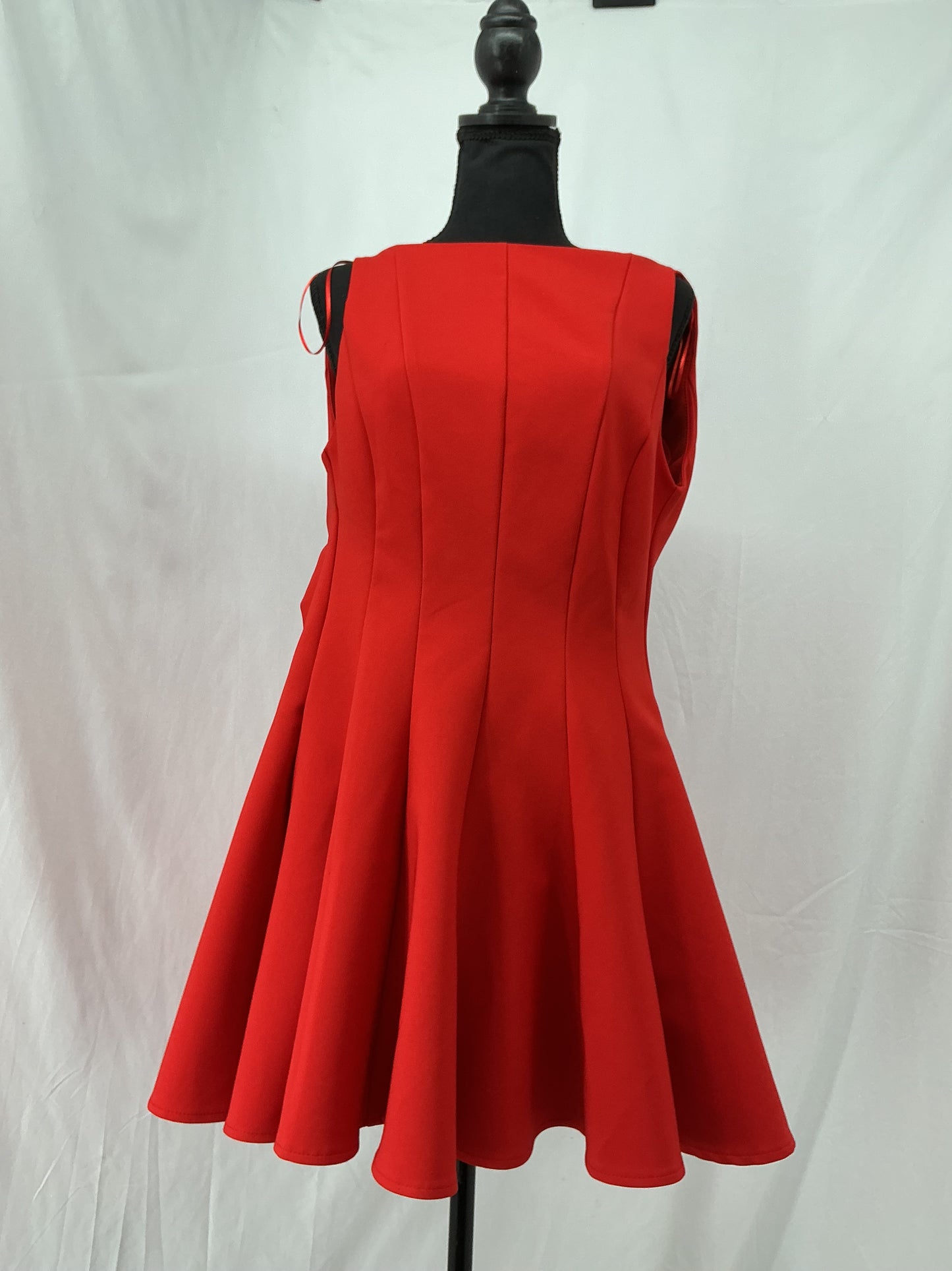 ZARA Red Dress Size S