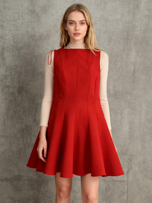 ZARA Red Dress Size S