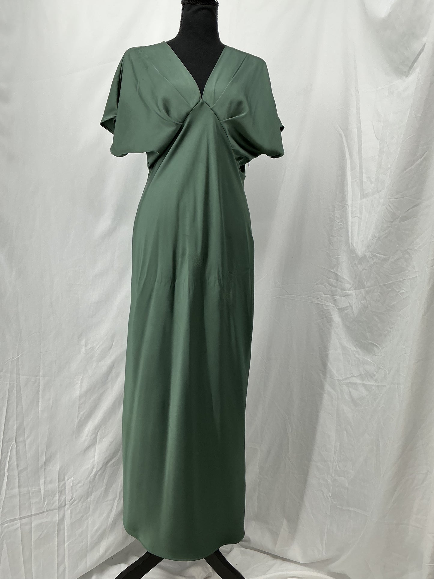 ZARA Green Dress Size M