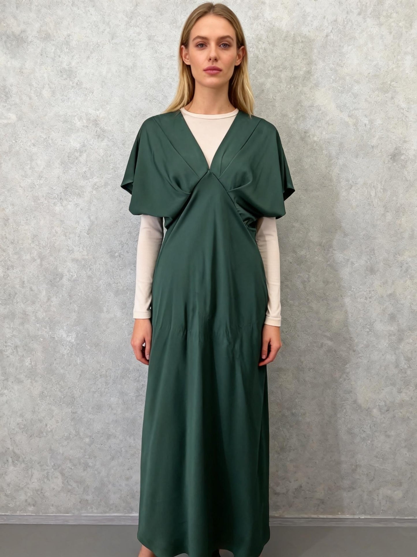 ZARA Green Dress Size M