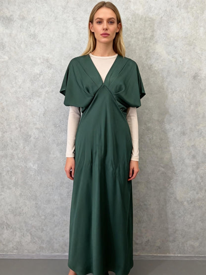 ZARA Green Dress Size M