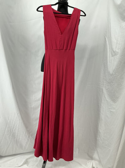 ZARA Red Dress Size XS