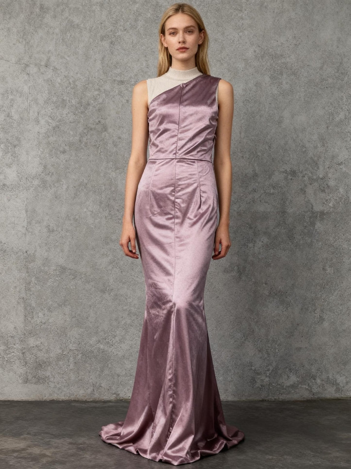 Mauve Long Dress Size L