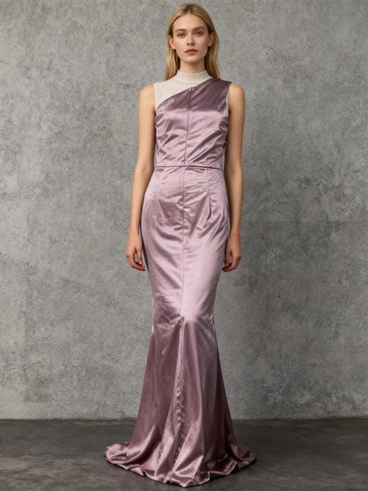 Mauve Long Dress Size L