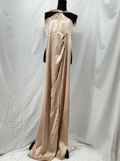 Beige Long Dress Size S