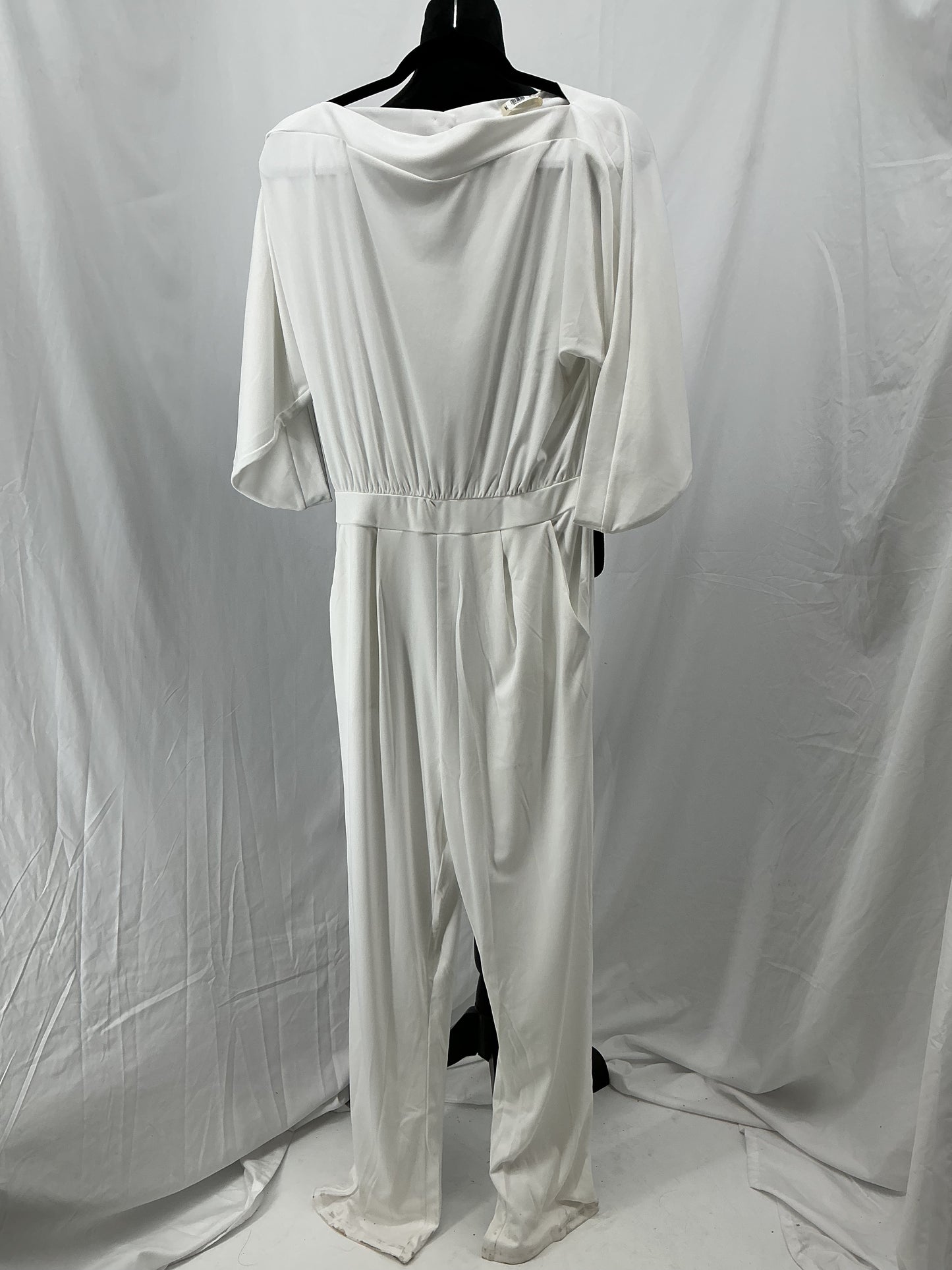 White Jumpsuit Size M