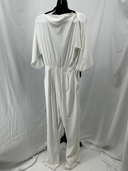 White Jumpsuit Size M