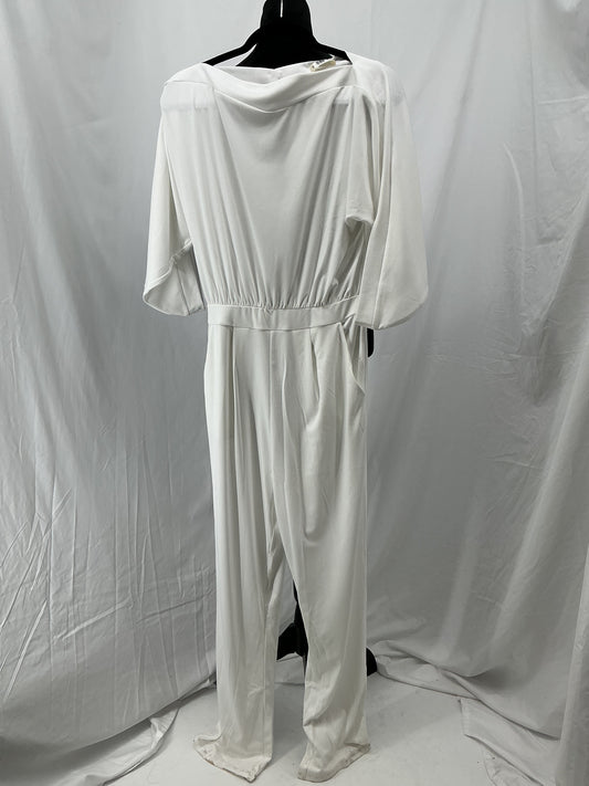 White Jumpsuit Size M