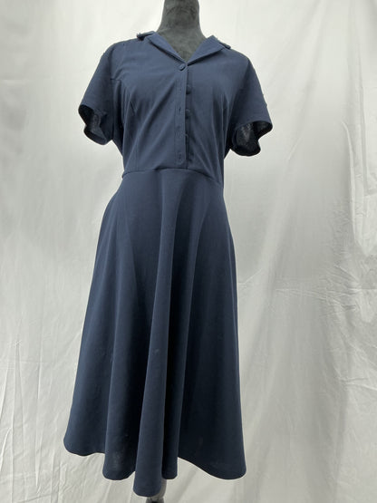 Navy Blue Dress Size XL