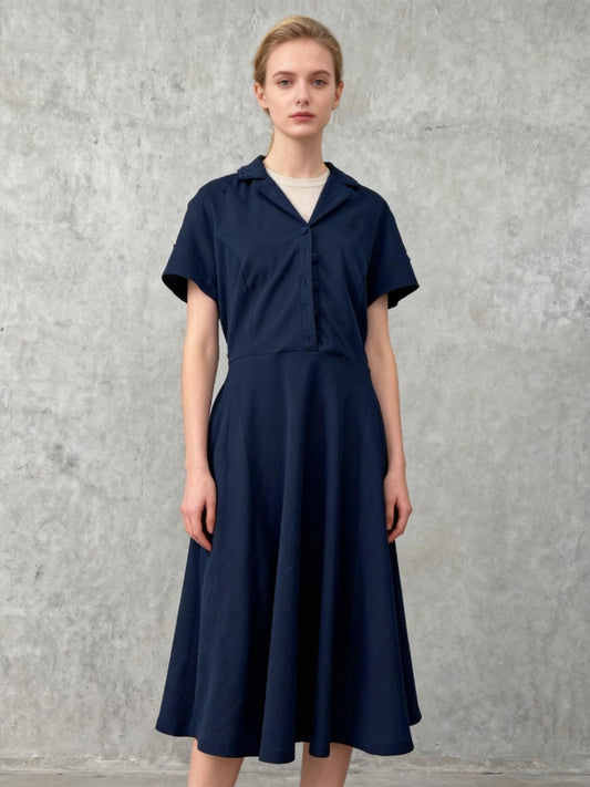 Navy Blue Dress Size XL