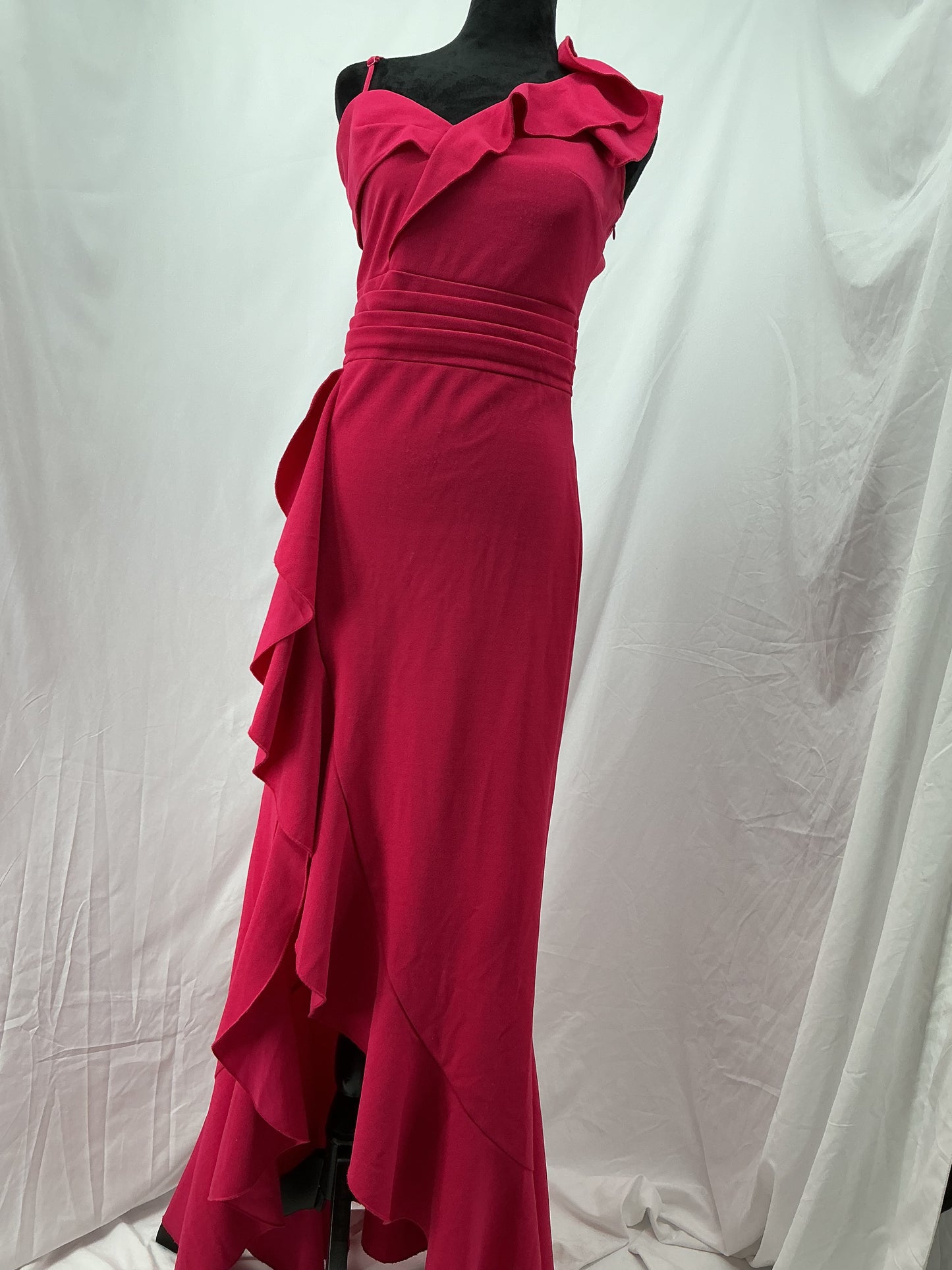 Red Long Dress Size S