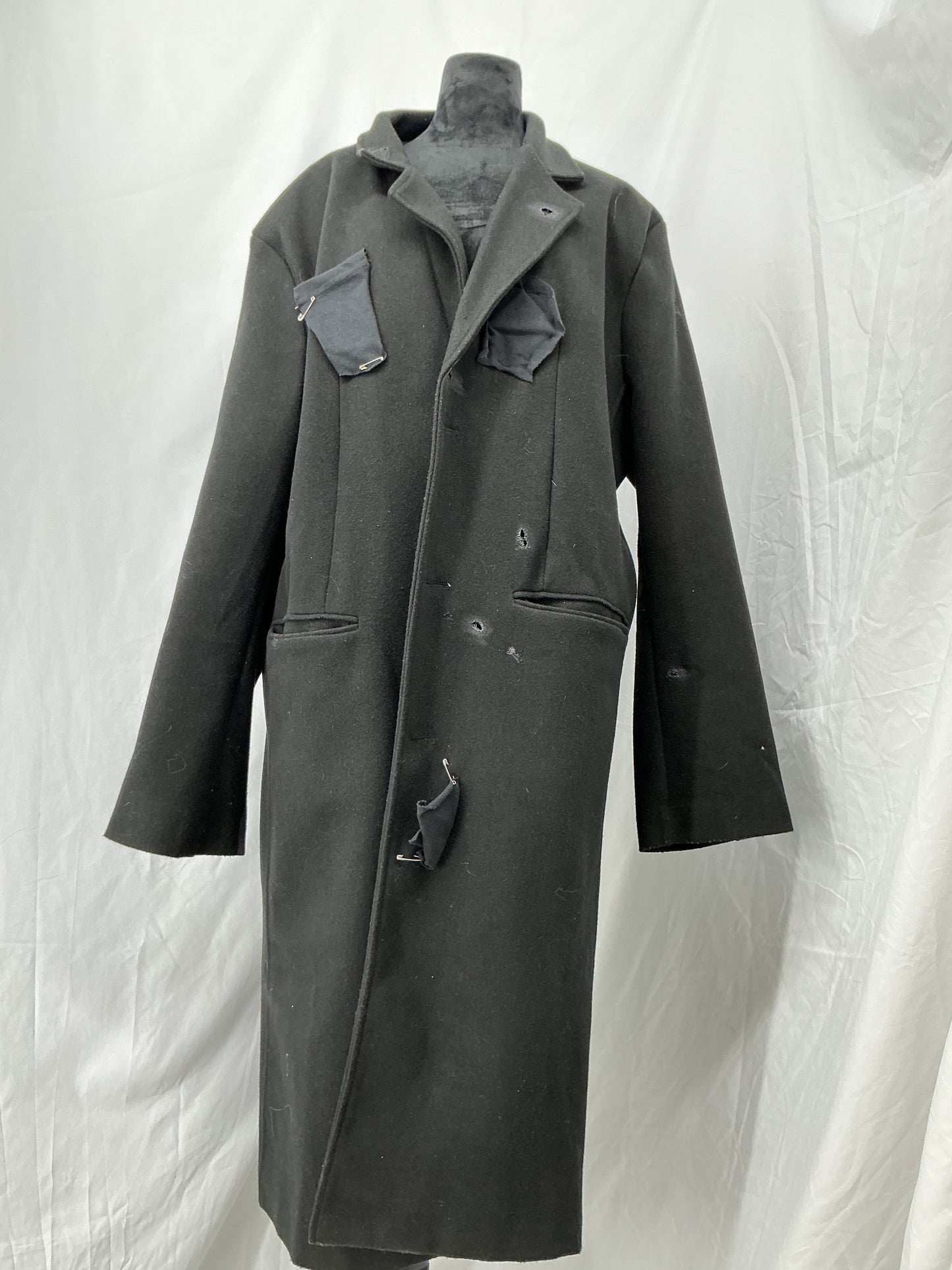 Long Dark Coat Size 2XL
