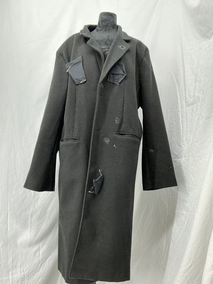 Long Dark Coat Size 2XL