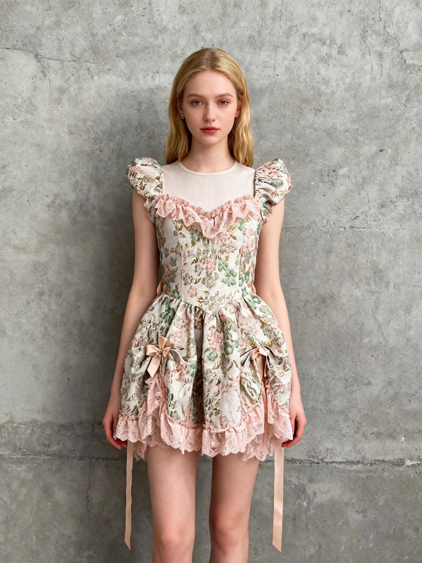 Floral Dress Size S