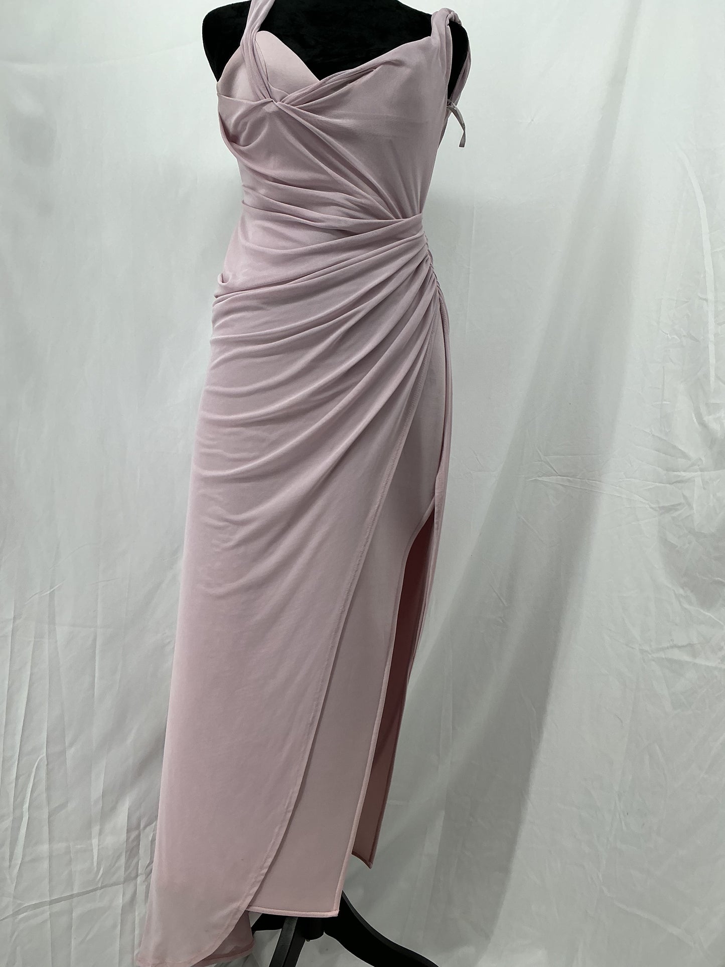 ASOS Pink Long Dress Size 2
