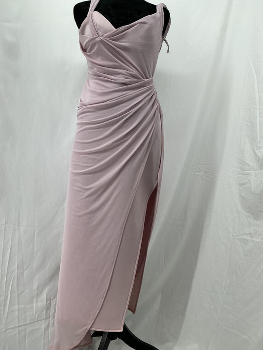 ASOS Pink Long Dress Size 2