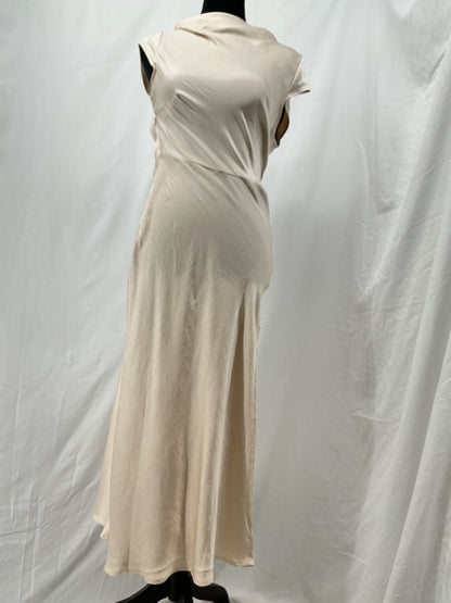 Beige Dress Size M