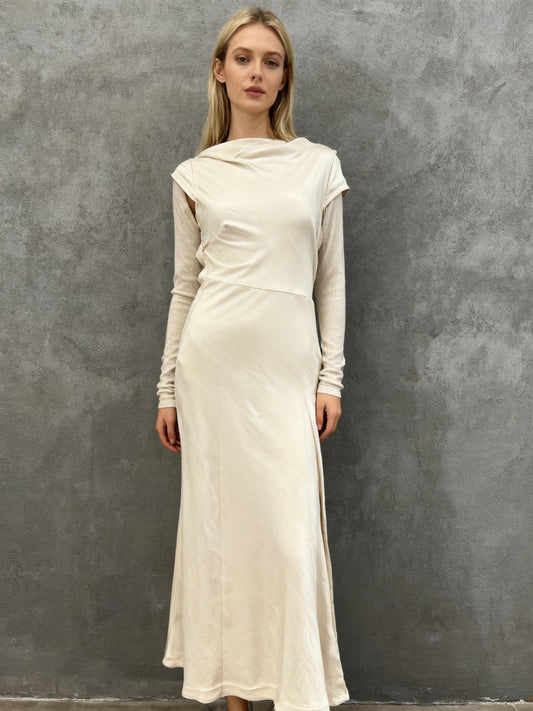 Beige Dress Size M