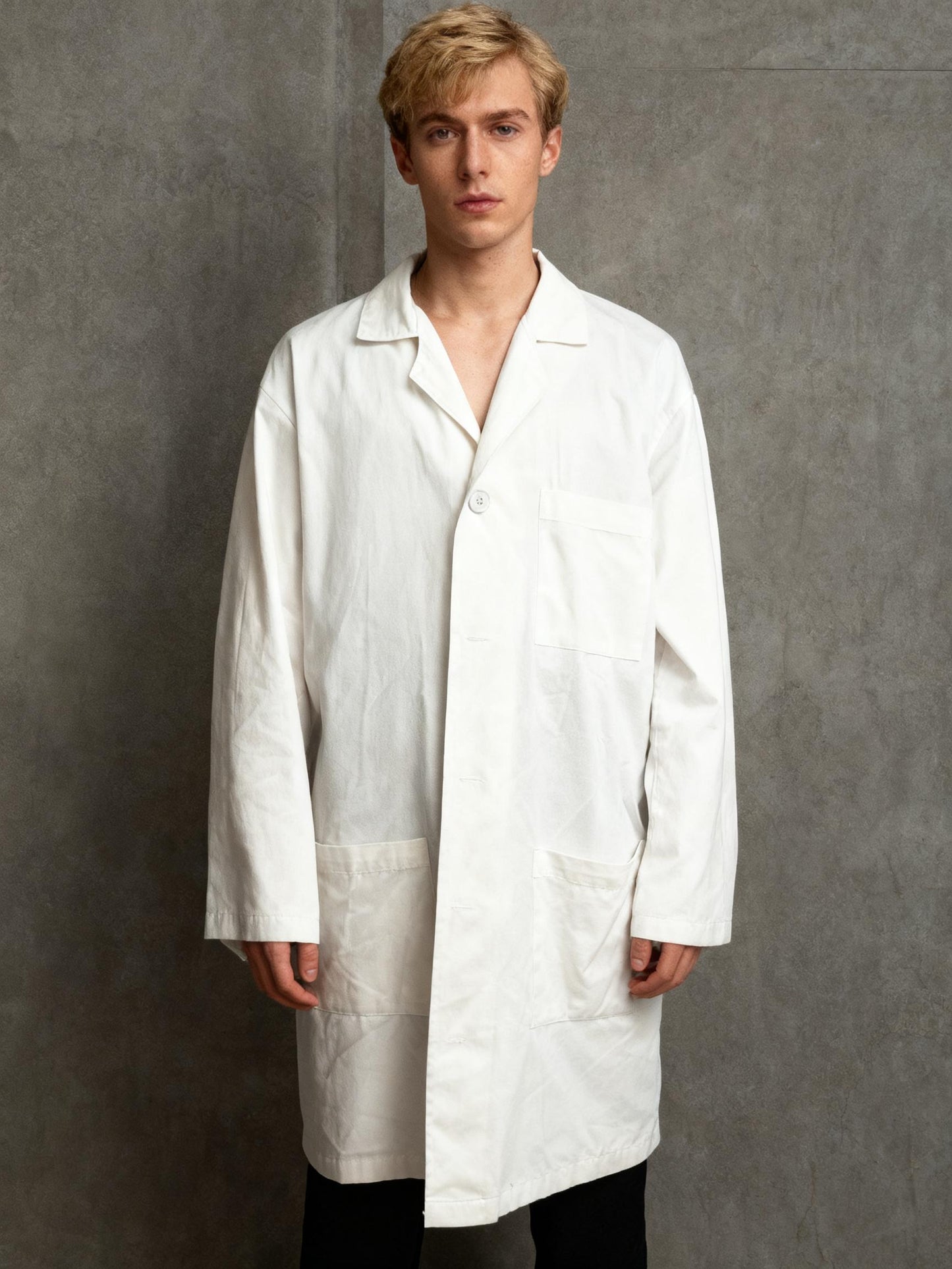 White Lab Coat Size L