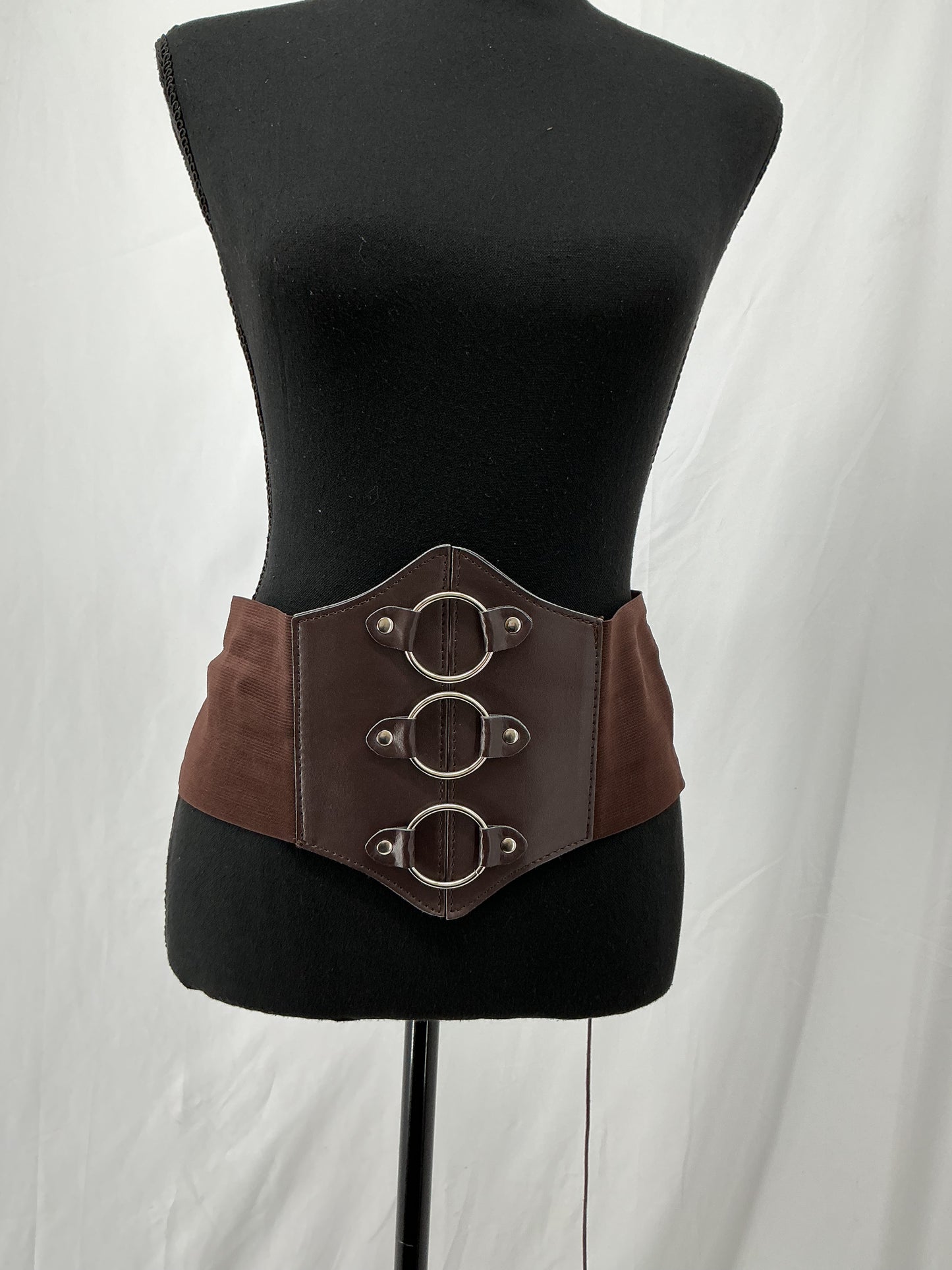 Brown Leather Belt