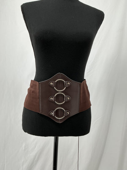Brown Leather Belt