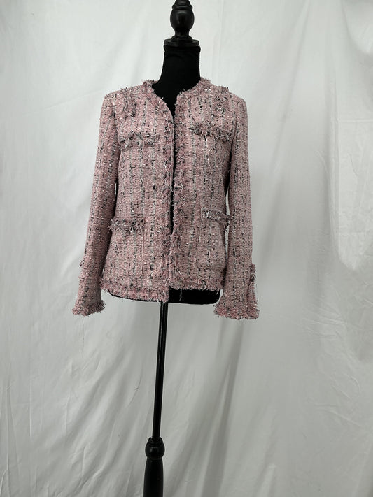 Pink Tweed Jacket Size No