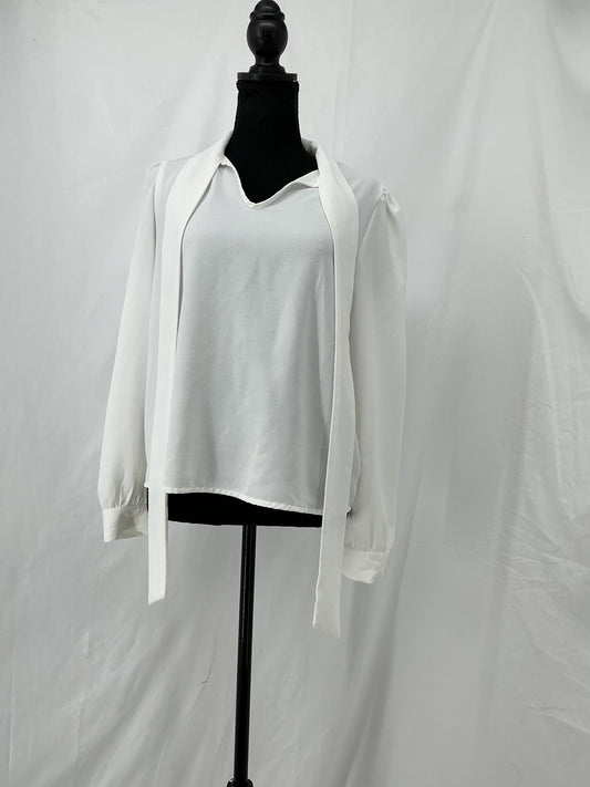 White Blouse Size No