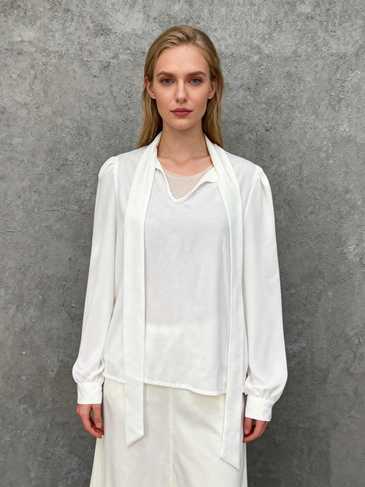 White Blouse Size No