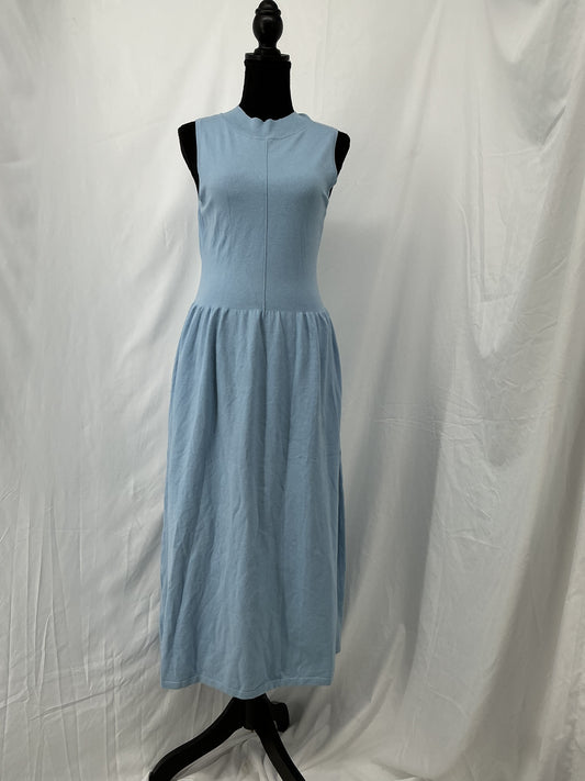 Light Blue Sleeveless Dress Size S