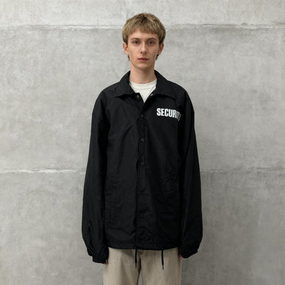 Black Security Jacket Size L