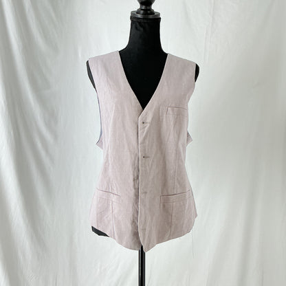 Beige Vest Size M