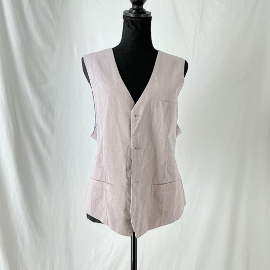 Beige Vest Size M