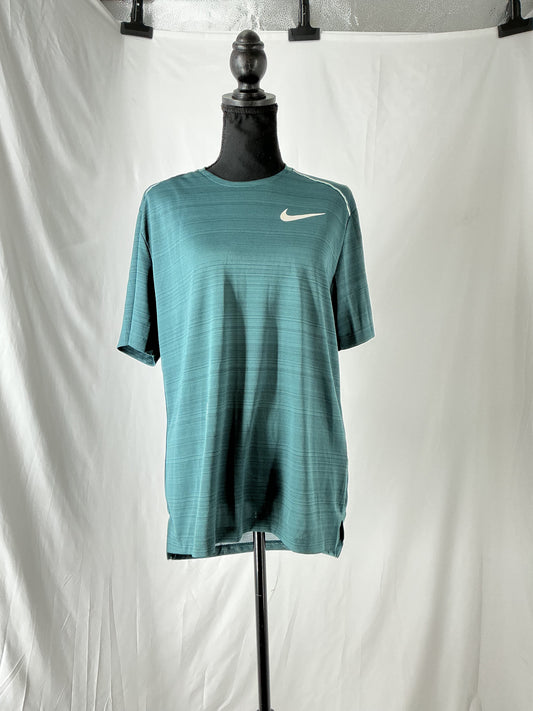 NIKE Teal T-Shirt Size M