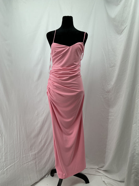 ZARA Pink Long Dress Size M