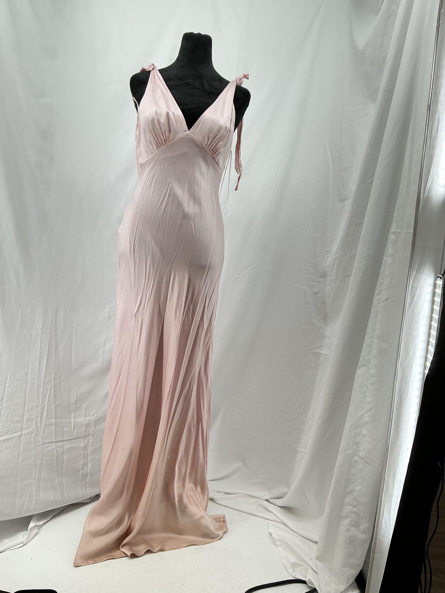 Pink Long Dress Size S