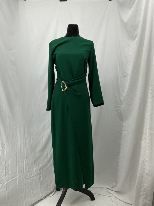 ZARA Green Dress Size M