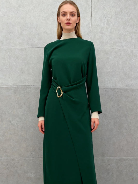 ZARA Green Dress Size M