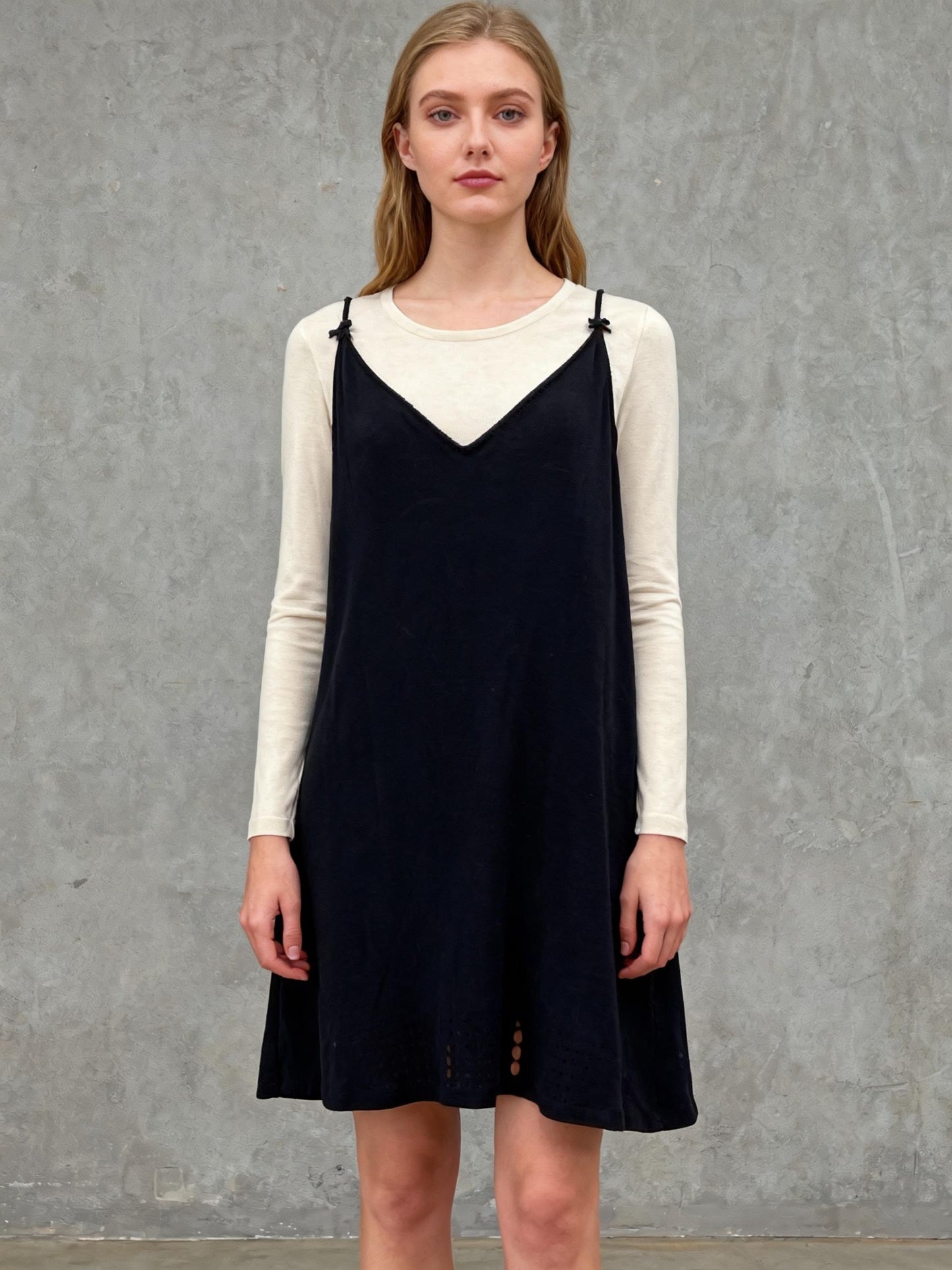 H&M Black Sleeveless Nightdress Size XXL